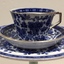 Tea Cup, Saucer & Plate, Ridgways, circa 1880