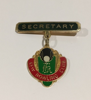 Secretary, Kew Bowling Club