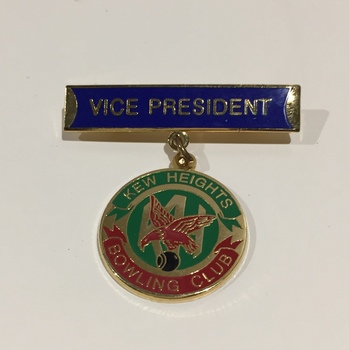 Vice President, Kew Heights Bowling Club