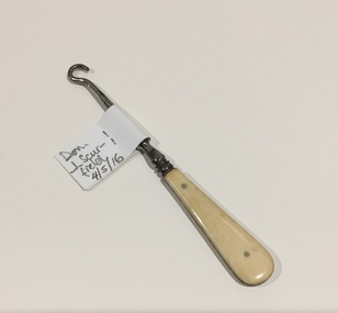 Bone, Chrome & Steel Boutonneur