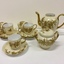 French Porcelain Coffee Set, 19th Century