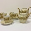 French Porcelain Coffee Set, 19th Century