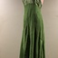 Green Crepe Evening Dress, 1950s