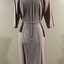 Beige Crepe Cocktail Dress / by Deja Petite, 1960s