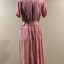 Pink Floral Voile Dress, 1930s