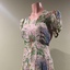 Floral Crepe Evening Dress, 1930s