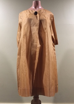 Cocktail Dress & Coat: Satin & Organza, 1960s