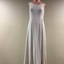 Long Silver Lamé Evening Dress & Pants by Jinoel of Melbourne, 1960s