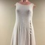 Long Silver Lamé Evening Dress & Pants by Jinoel of Melbourne, 1960s