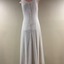Long Silver Lamé Evening Dress & Pants by Jinoel of Melbourne, 1960s