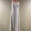 Long Silver Lamé Evening Dress & Pants by Jinoel of Melbourne, 1960s
