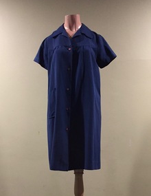 Blue Kew Library Uniform