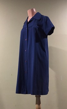 Blue Kew Library Uniform