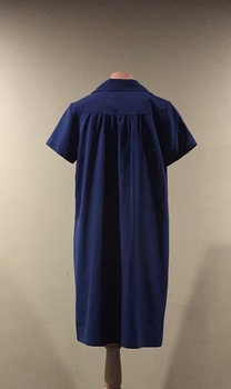 Blue Uniform for Female Librarians, Kew Library, 1972