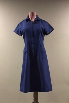 Uniform for Female Librarians, Kew Library, 1980