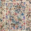 Cotton chintz applique on linen, 19th Century