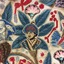 Cotton chintz applique on linen, 19th Century