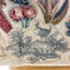 Cotton chintz applique on linen, 19th Century