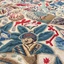 Cotton chintz applique on linen, 19th Century