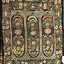 Scarf, embroidered with a needle, north Indian, circa 1855-1879