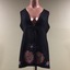 Embroidered Black Vest, 1970s