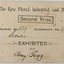 The Kew Floral, Industrial, & Art Society, Second Prize Scones 1889