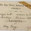 The Kew Floral, Industrial, & Art Society, First Prize Best Dressed Doll 1889