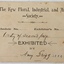 The Kew Floral, Industrial, & Art Society, Worthy of Second Prize 1889
