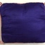 Embroidered Padded Silk Handkerchief Sachet