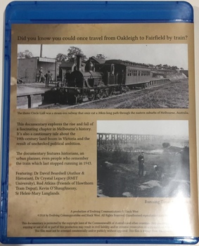 The Outer Circle:  Melbourne's forgotten railway