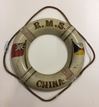 Toy Llifebuoy, R.M.S. China