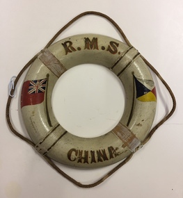 Toy Llifebuoy, R.M.S. China