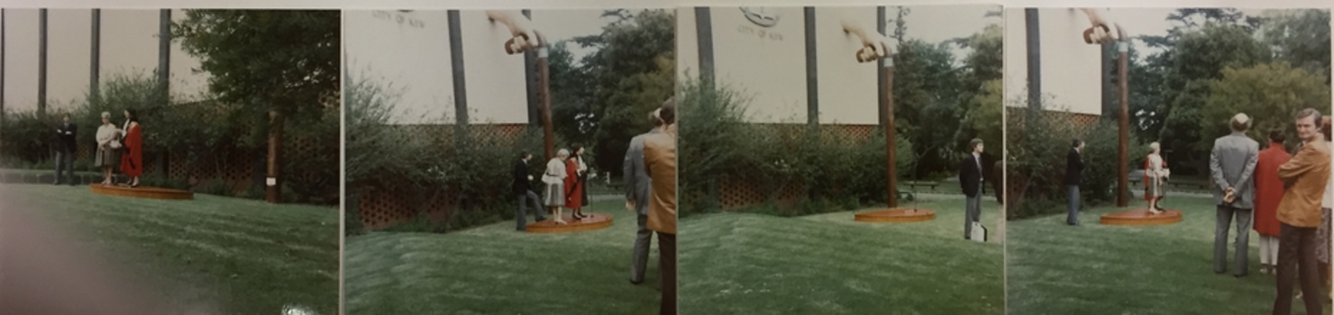 'Grip of Time', Kew City Hall