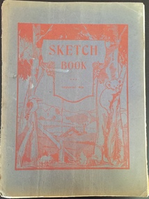 Art therapy sketchbook
