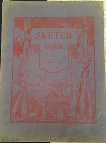 Art therapy sketchbook