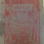 Art therapy sketchbook