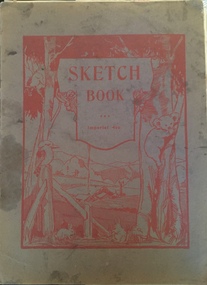 Art therapy sketchbook
