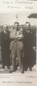 Hebert Joseph Chambers, Sydney, 1962