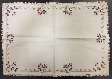 Household Textile, Tray Cloth