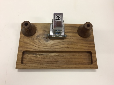 Pen & Ink Stand, circa 1963