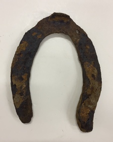 Rusted Horse Shoe, Horse Tramways Shed, Kew