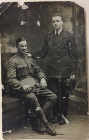 Collection of photographs, documents and artefacts owned by Leonard James Baker