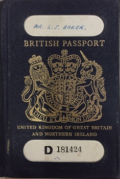 Collection of photographs, documents and artefacts owned by Leonard James Baker