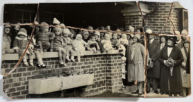Peel Street Health Centre : Official Opening 1930