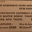 Alice Anderson's Motor Garage, 1918-1920