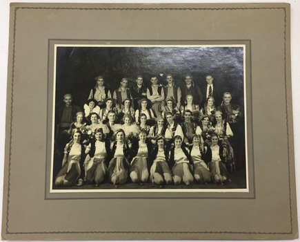 Photograph of the Assembled Cast