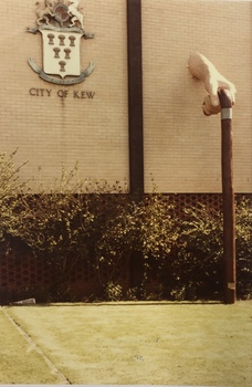 The Grip of Time, Kew Civic Hall, circa 1973