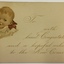 Three baby gift cards, circa 1891   