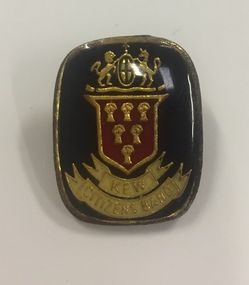 Souvenir, Badge, Kew Citizens Band