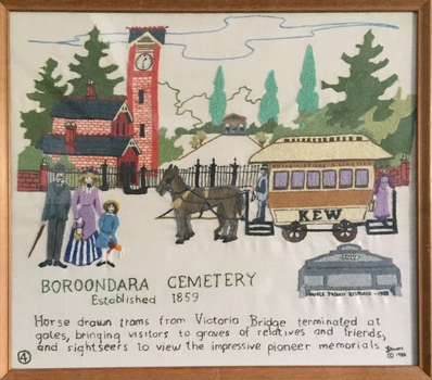 4. Boroondara Cemetery, established 1859